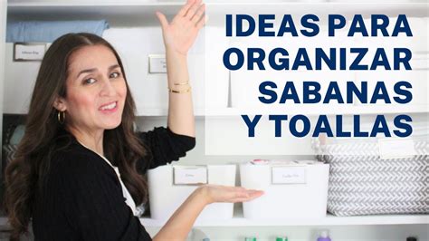 C Mo Organizar El Closet De S Banas Y Toallas Clean Casa Youtube