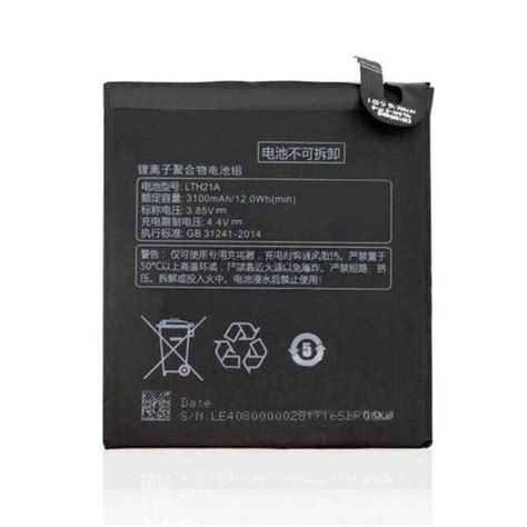 Phone Replacement Battery Phone Wh Lth A Retail Mah For