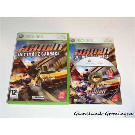 FlatOut Ultimate Carnage Xbox 360 Kopen Gameland Groningen