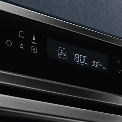 Electrolux Double Oven Stainless Steel And Black Kdfcc00x