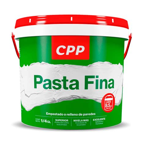 Pasta Fina Para Muros Blanco 14 Galón Cpp Promart