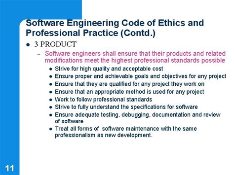 Engineering Ethics Software Engineering Code Of Ethics Ieeeacm