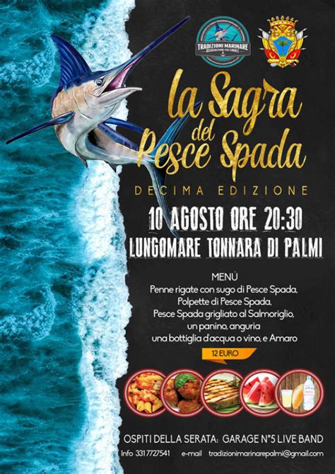 10 LA SAGRA DEL PESCE SPADA Di PALMI Sagre Enogastronomiche