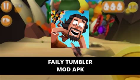 Faily Tumbler MOD APK Unlock All Characters Coins