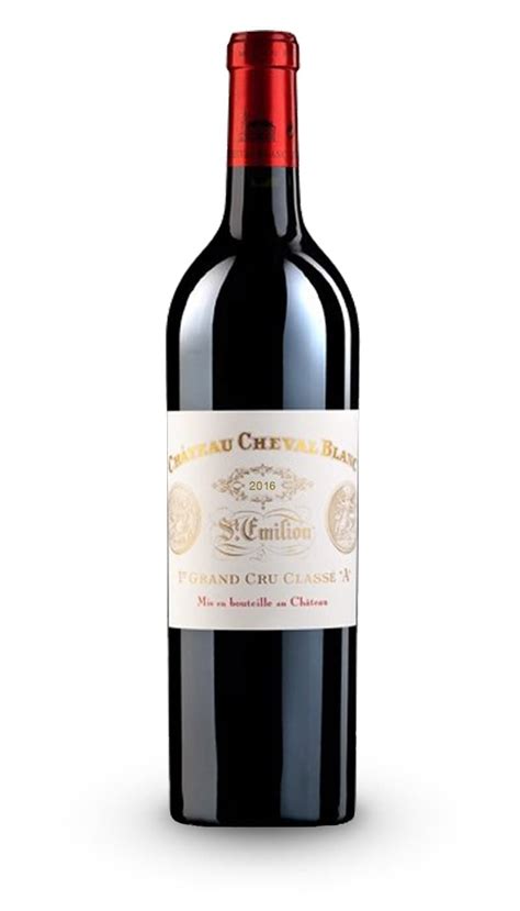 Château Cheval Blanc 2016 Saint Emilion 1er Grand Cru Classé