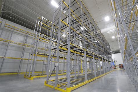 Warehouse Safety Netting - Pallet Rack Netting & Fall Protection