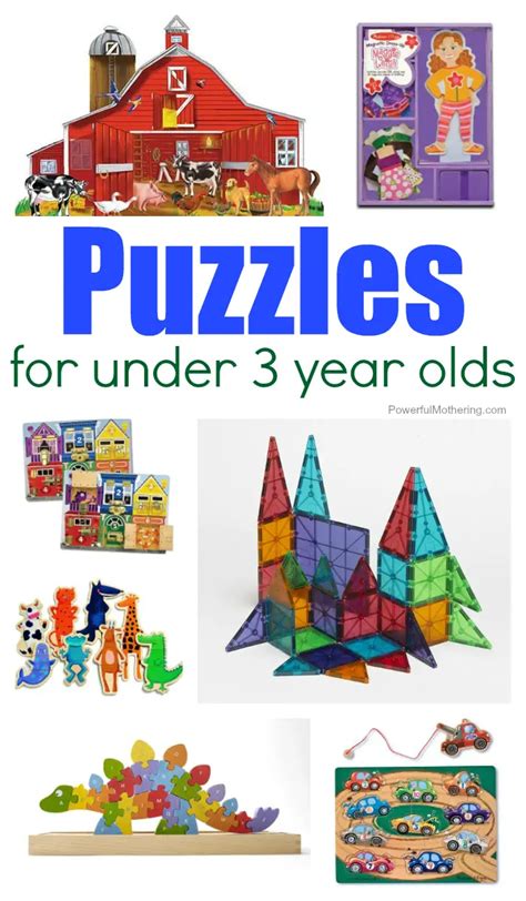 Kid Approved: PUZZLES for 2 - 3 year olds