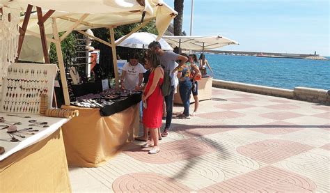 El Puerto De X Bia Vuelve Acoger La Feria De Verano De Artesan A