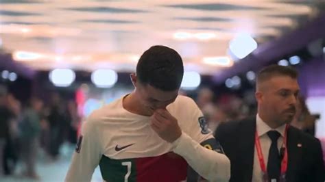 Este Es El Video De Cristiano Ronaldo Hecho Un Mar De Lágrimas Tras