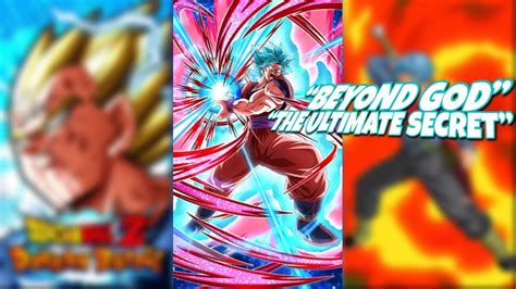 Beyond God The Ultimate Secret New Super Saiyan God Ss Goku