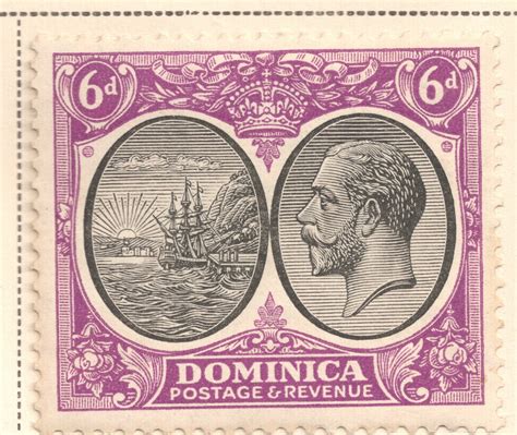 Big Blue 1840 1940 Dominica