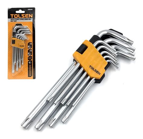 Juego De Piezas Llaves Allen Torx Excelente Calidad Tienda Mercado