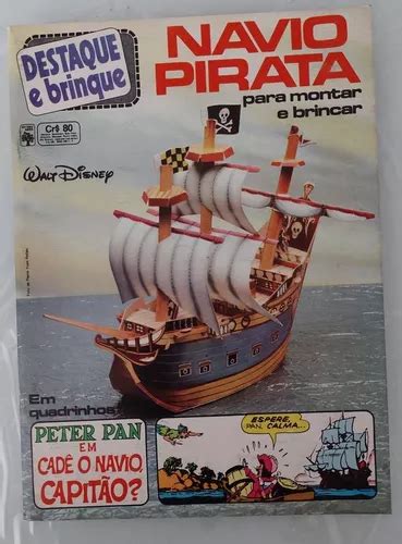 Antiga Revista Destaque E Brinque Peter Pan E O Navio Pirata Mercadolivre