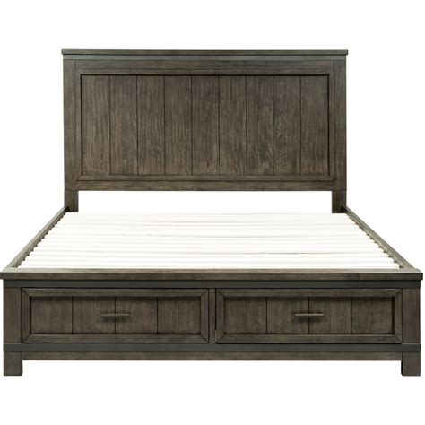 Thornwood Hills Queen Two Sided Storage Bed Dresser Mirror