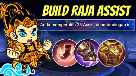 BUILD GATOT RAJA ASSIST GATOTKACA BEST BUILD 2024 BUILD GATOT