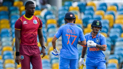 Wi Vs Ind 2nd Odi Indias World Cup Batting Aspirants Flop Big Time As