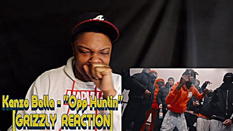 Kenzo Balla Opp Huntin Grizzly Reaction Youtube