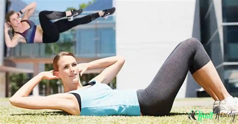 How To Do Crunches Exercise To Reduce Belly Fat