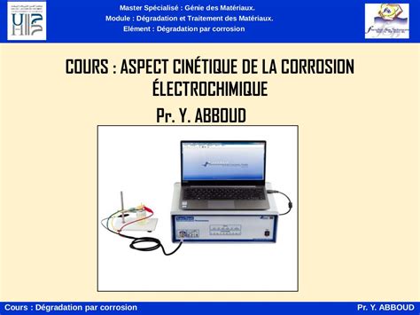 Tp Corrosion Lectrochimique