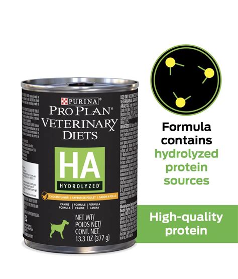 Purina Pro Plan Veterinary Diets HA Hydrolyzed Chicken Flavor Canine ...