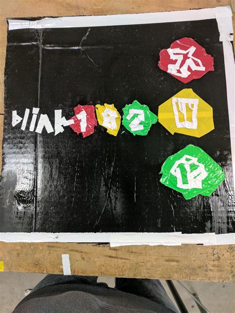 I made a TOYPAJ album cover out of duct tape : r/Blink182