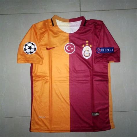 Jual Jersey Galatasaray Home Fullpatch Ucl Shopee Indonesia