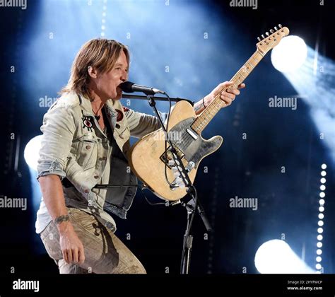 Keith Urban Attending The CMA Music Fest Nightly Concert Held At Nissan