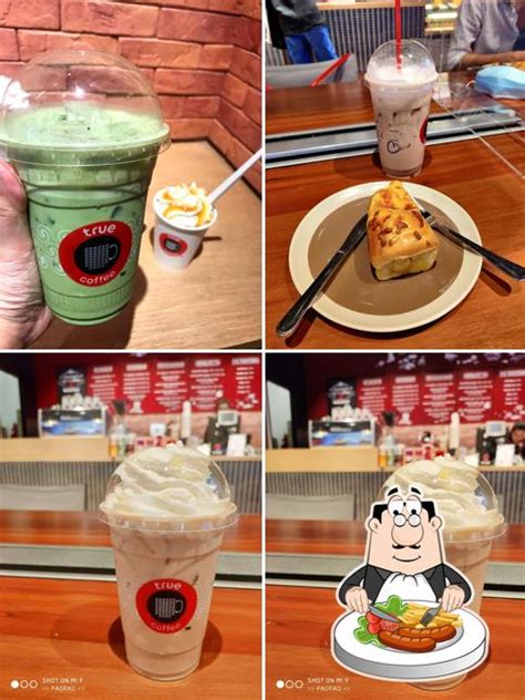 True Coffee Cafe Bangkok 59497 ซอย พระรามสอง 52 Restaurant Menu