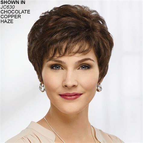 Abby Whisperlite® Wig By Paula Young® Elegant Short Hair Short Hair Styles Short Hair With Bangs