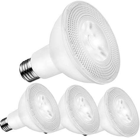 Par30 Short Neck 6 Pack Par30 75W 120V Flood Bulbs Par30 Dimmable