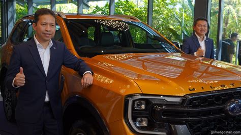 Model Baru Ford Ranger Platinum Meningkatkan Trak Pikap Ke Tahap Mewah