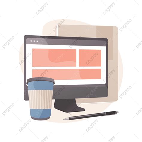 Website Concept Illustration Vector Png Images Corporate Website