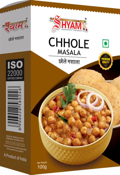 Channa Masala Powder Packaging Size 100 G At Rs 65 Pack In Jaipur