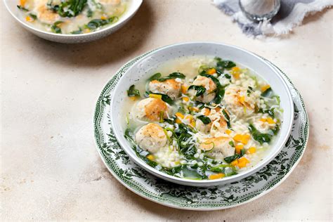 Italian Meatball Soup Recipe For Comforting Taste