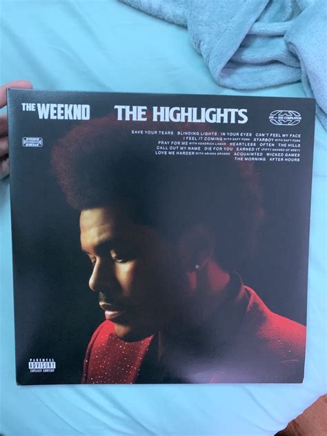 The Weeknd The Highlights” The Weekend Vinyl Limited Edition Grailed