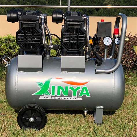 Xinya Two Pumps 50 Liter Silent Air Compressor Silent Air Compressor