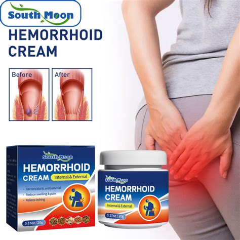 South Moon Hemorrhoids Ointment Chinese Cream Powerful Hemorrhoids