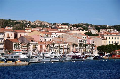 Porto Di Maddalena Della La La Maddalena Archipelago Sardegna