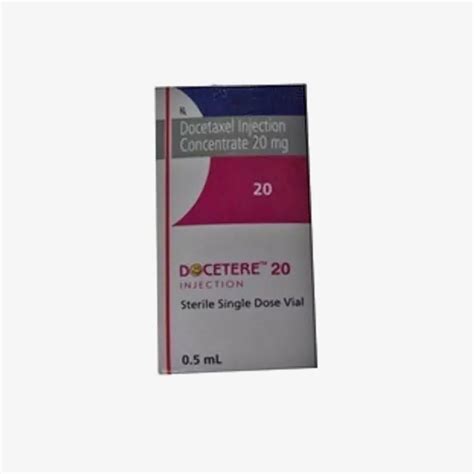 Dr Reddys Laboratories Ltd Docetere Docetaxel Injection At Rs 12000