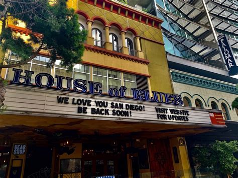 Your Quick And Easy Guide To The House Of Blues San Diego Ca