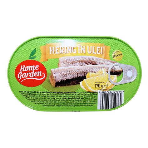 Hering In Ulei Home Garden G