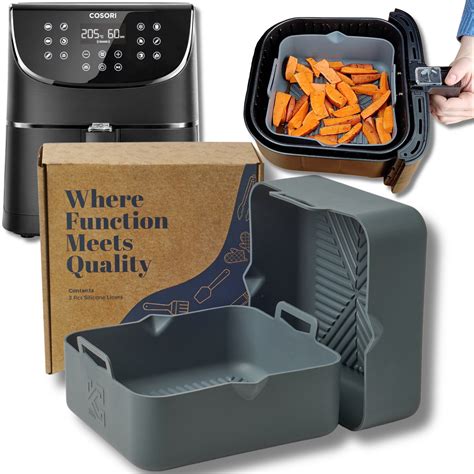 Silicone Air Fryer Liners: 5 Common Mistakes to Avoid – Kitchen Curated