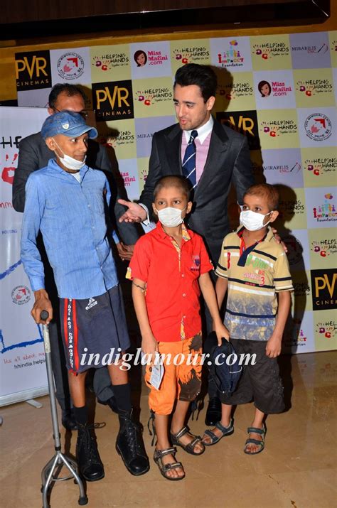 Imran Khan Helping Hands Foundation for Special Screening Film Katti ...