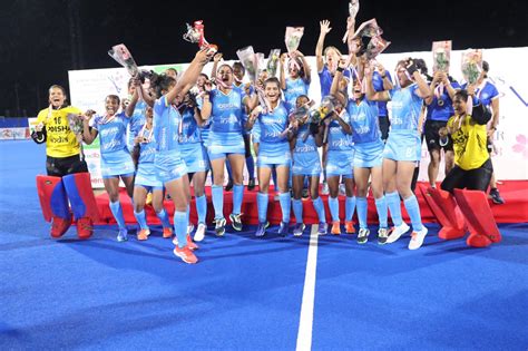 Hockey India Announce Bumper Cash Prize After Clinching The Women