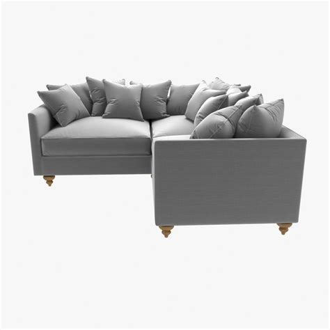 Custom Made Straight And Corner Sofas 3d Model Cgtrader