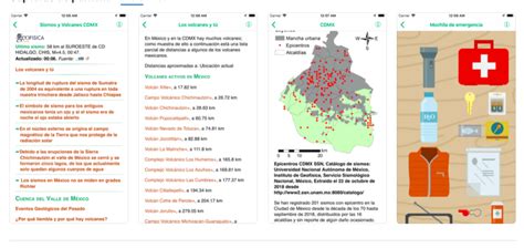 Unocero 5 Apps Que Te Alertan Ante Un Sismo Y Te Explican Cómo