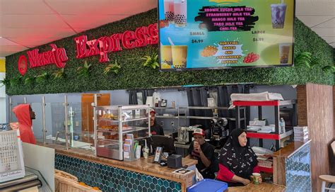 Carroll Mart serving Indian dishes and chai at York PA gas station