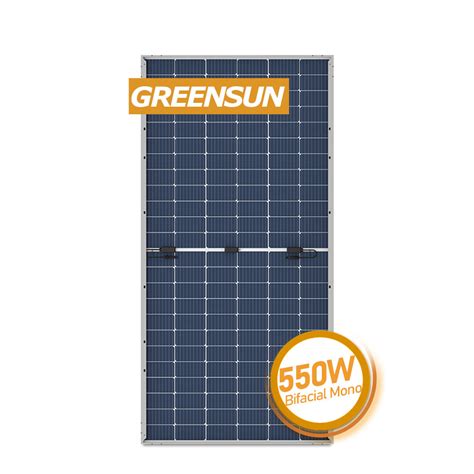 Oem Pannello Solare Da W W W Bifacial Monocrystalline Pv Solar