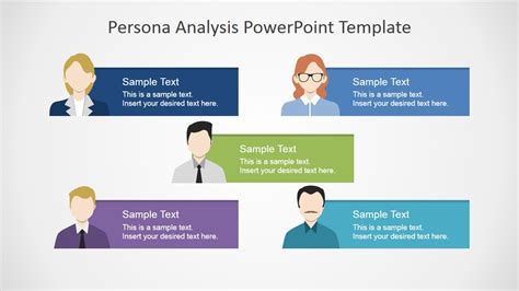 Persona Analysis Powerpoint Slidemodel