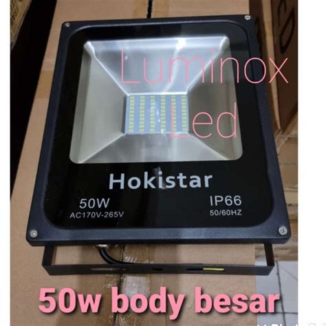 Promo Lampu Sorot Tembak Led Smd Watt Watt Body Slim W W